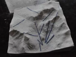Alpine Meadows 3D Trail Map