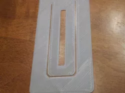 Another Budget Bookmark - Clip w/ Reading Aid
