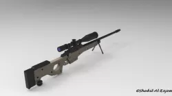 AWM Sniper Rifle