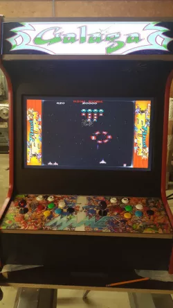 Bar top arcade machine