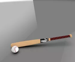 base bat&ball assembly