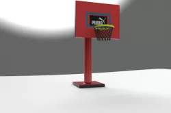 Basketball hoop
