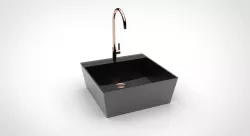 Bathroom Kitchen Sink and Faucet