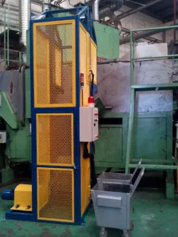Billet Loader Machine