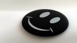 Black Smiley