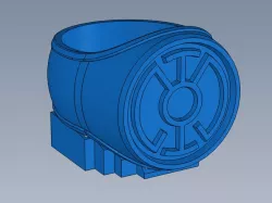 Blue Lantern Ring