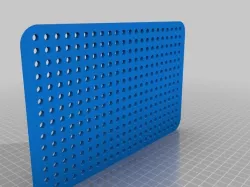 Board with holes