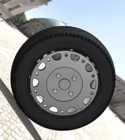 BOLERO TYRE-3D printable