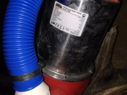 BSPP G 1 1/2'' to 38mm Hose Barb (parametric)