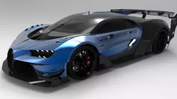 Bugatti chiron - gran turismo vision