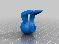 bunny topper