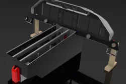 C-27 MIP & Center Console Frame