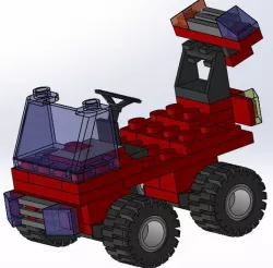 CAR BRICK LEGO TOY