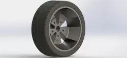 Car wheel