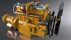 Caterpillar 3406C Engine