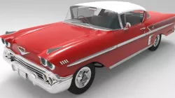 Chevrolet Impala 1958