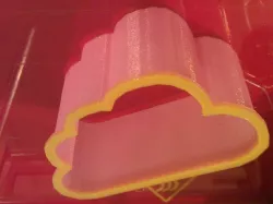 Cloud cookie cutter