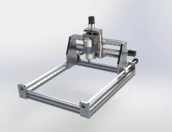 cnc router first project