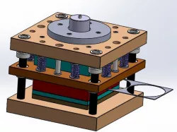 Compound Press tool