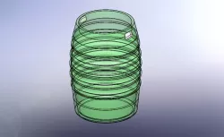 container for latic acid fermentation