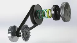 Continuously variable transmission (CVT)