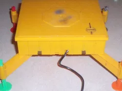 Cox Launch pad replacement leg