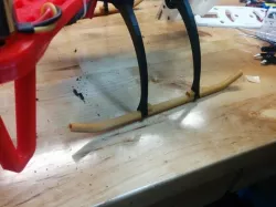 Crossfire skid Skids