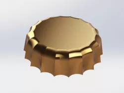Crown Cap (Cola Cap)