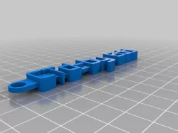 CTd-by Edd Keychain