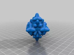 Cubic Fractal +4 rounded