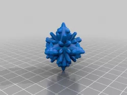 Cubic Fractal +8 rounded