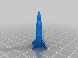 Custom rocket