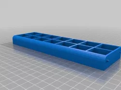 Customized Pill Box Organizer