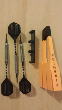 Dart case cover - PIRAMIDA/PYRAMID