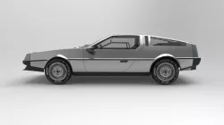 De Lorean DMC 12