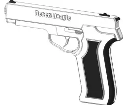 Desert deagle PISTOL