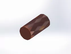 diamond structure bottle