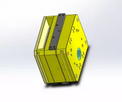 Die Aluminum İnjection  Casting Mold