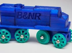 Diesel Engine for popular wooden track systems