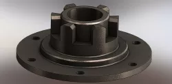 DIFFERENTIAL GEAR BOX OUTER COVER