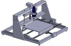Skymill Cnc Router cnc router mill 3D Models | Page 1 | STLFinder