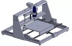 DIY CNC router mill