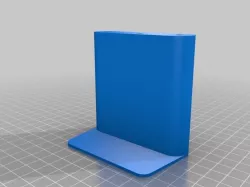 Drawer for Ikea Vika desk from regular plastic box Hanging Bracket