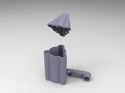 Dynamo with small planetary gears