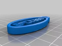 E-class keychain