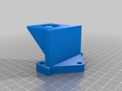 E3D Titan Extruder bracket for Lulzbot Mini