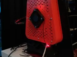 Electronics cover not specific to printer