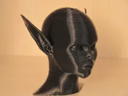 Elf Girl (with support)