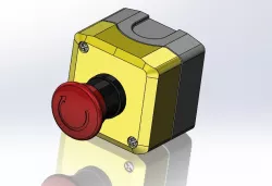 Emergency switch button