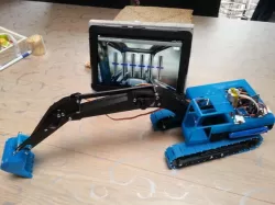 Excavator Bluetooth